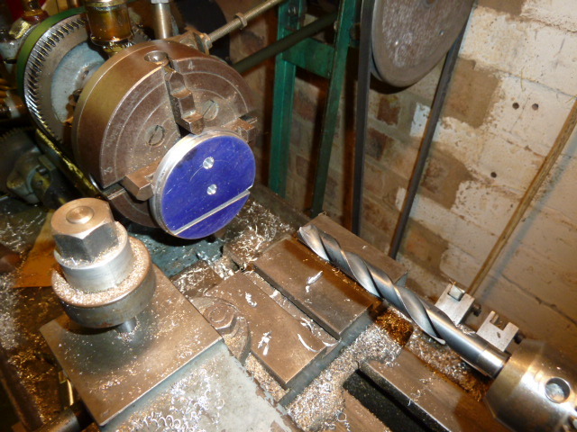 end plate drilling